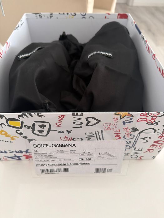 Dolce & Gabbana Sneaker Super Queen 36