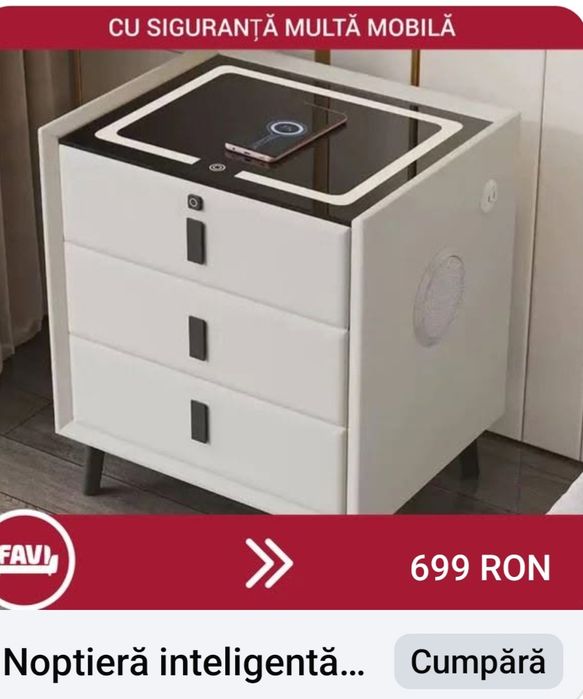 Noptiera Smart inteligenta