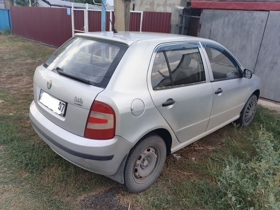 Продам Skoda fabia 1.2