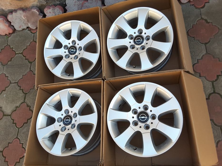 jante aliaj 16; 5x118; Opel Vivaro A, Renault Trafic 2