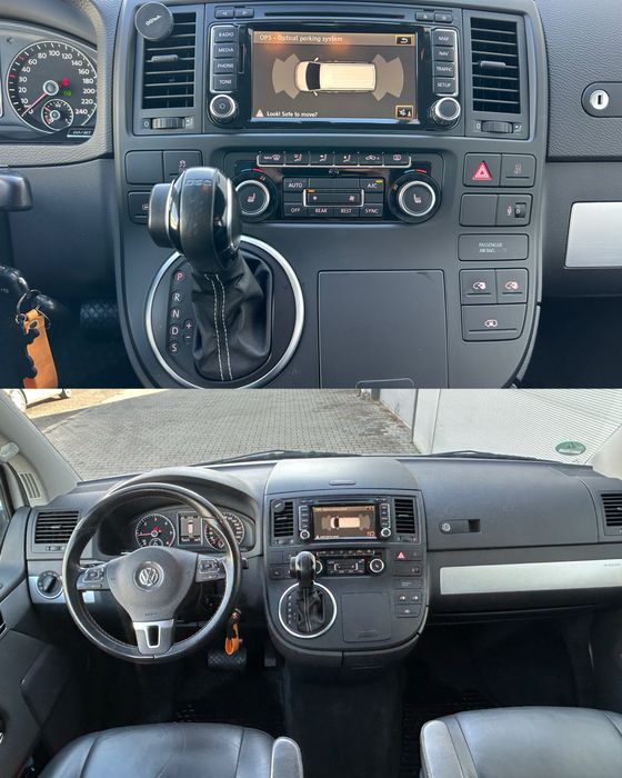 VW T5 Facelift Multivan 7-locuri-4 Motion-25 EDITION 180000 km
