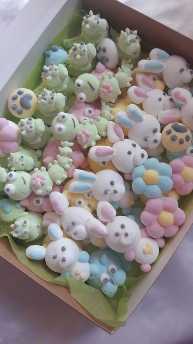 Фигурное маршмеллоу