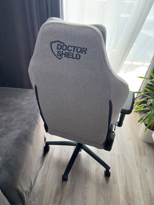 Scaun gaming Dr. Shield Capsule Textil XXL, 200 kg – stare impecabilă