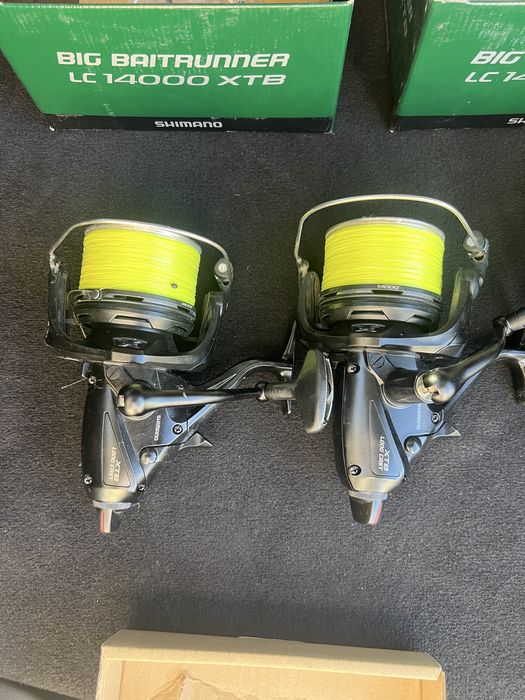 4 Shimano Big baitrunner XTB-LC
