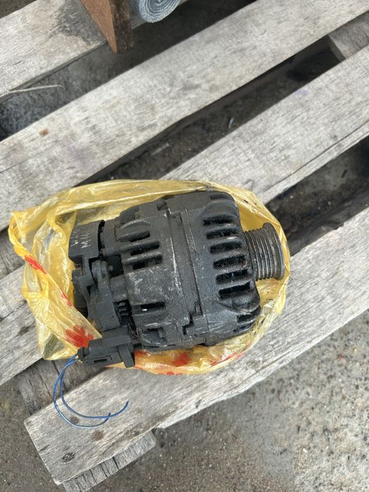 Mercedes w211 генератор от м 112 3.2