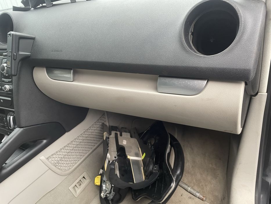 Torpdedou Cutie acte Audi A3 8p 2004-2011 Crem