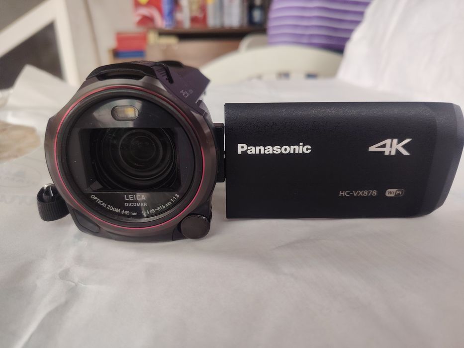 Camera video Panasonic 4k