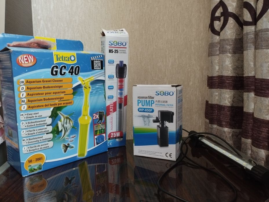 Аквариум (60 литров)