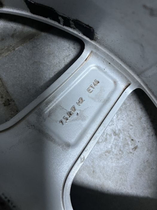 Джанти 17 5х112 Ауди Оригинални Djanti 17 5x112 Audi originalni