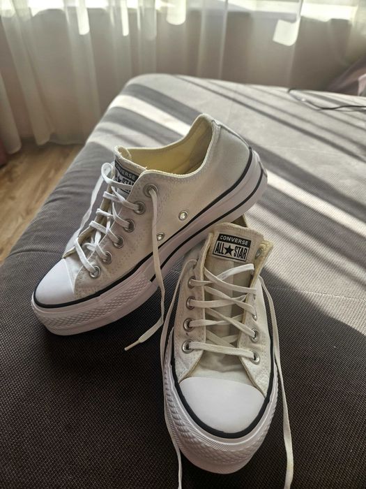 Бели Кецове CONVERSE