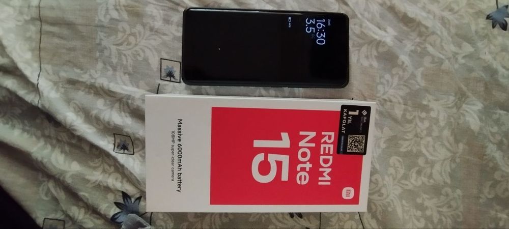 Xiaomi Redmi note 15