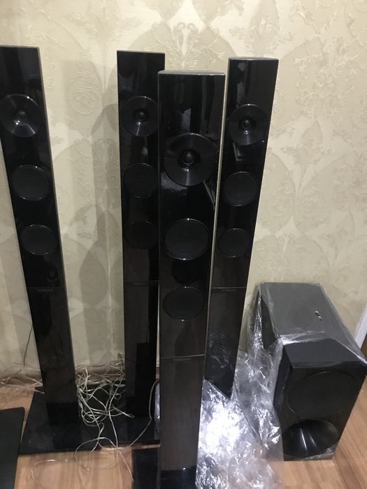 Домашний кинотеатр 3d 9.1 звучанием .