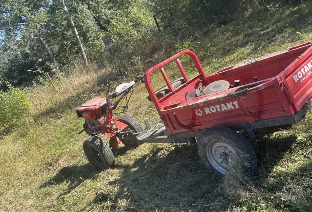 Motocultor Rotakt 10R 10 CP