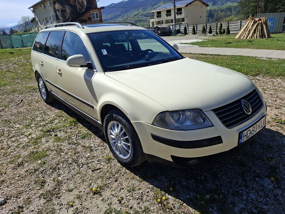 Wv passat,an 2004,taxe si fiscal la zi,motor 1.9 tdi 131 co
