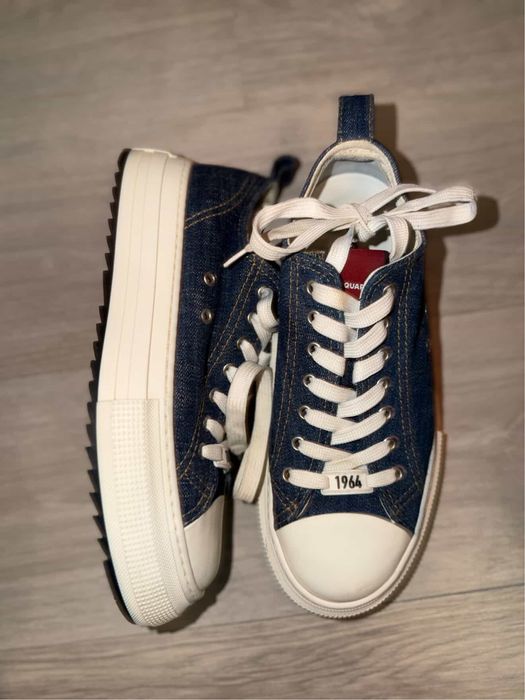 Dsquared2 berlin denim sneaker