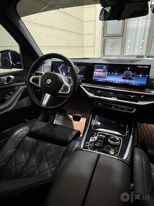 BMW x5 40i 2023 yil 16000 probeg Lumar 100% Bron