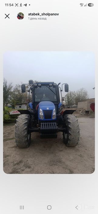 NEW HOLLAND 100 sotiladi