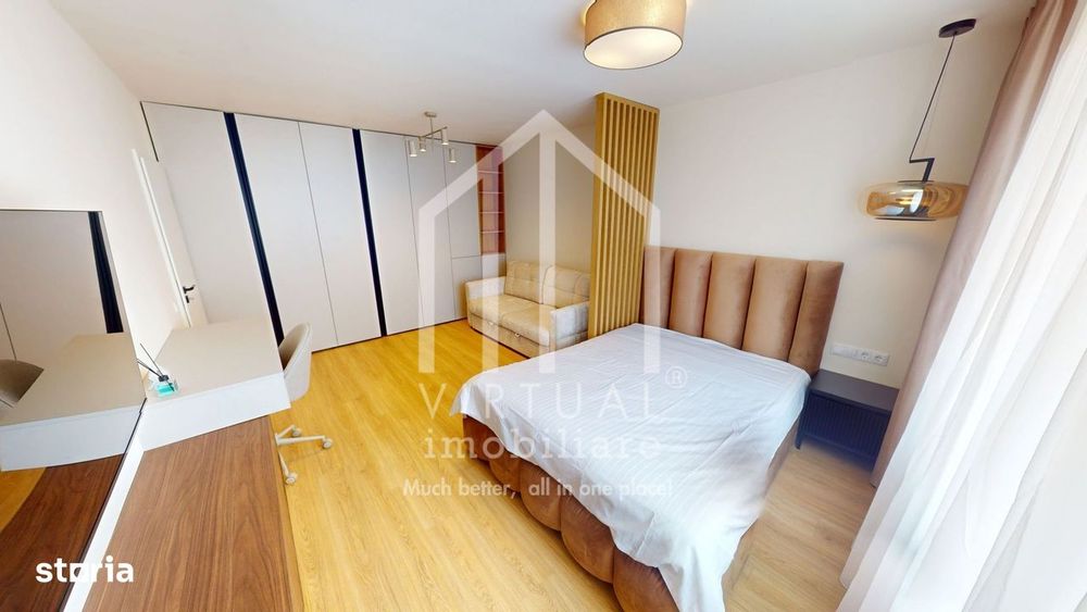 Confort si calitate - Garsoniera perfecta pentru investitie