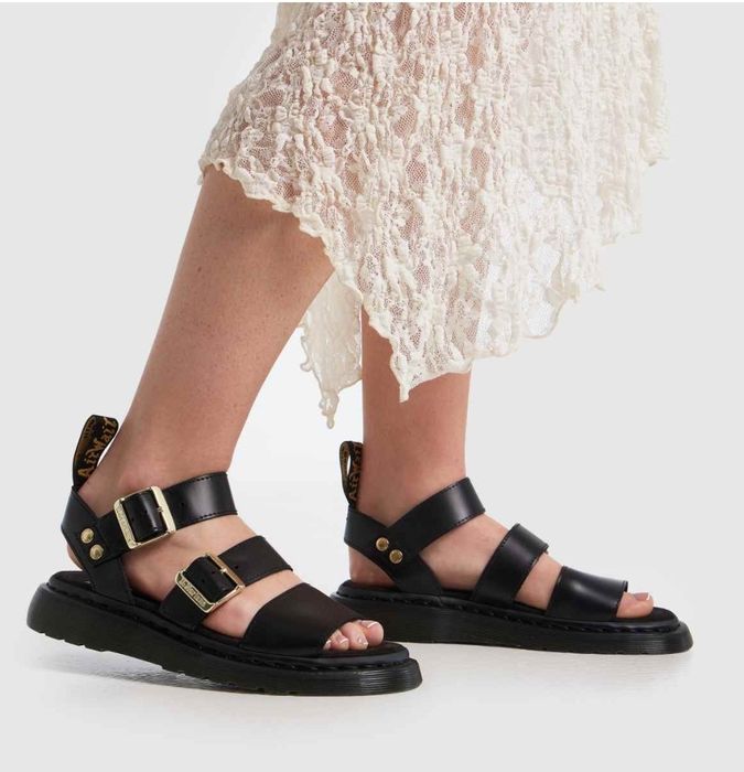 Dr. Martens Gryphon кожени сандали