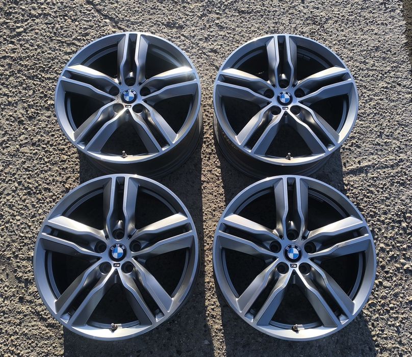 Style 570M 18 цола джанти за BMW X1 U11 U12 F48 X2 F39