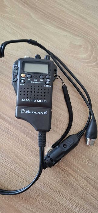 Statie radio CB Midland Alan 42 Multi