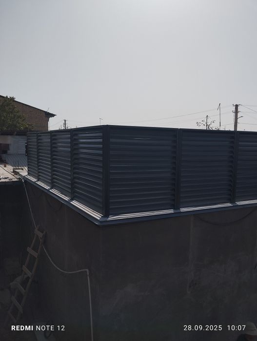 Жалюзи забор ограждения