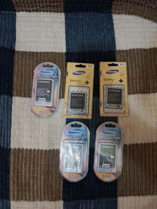 Батарейки на телефоны