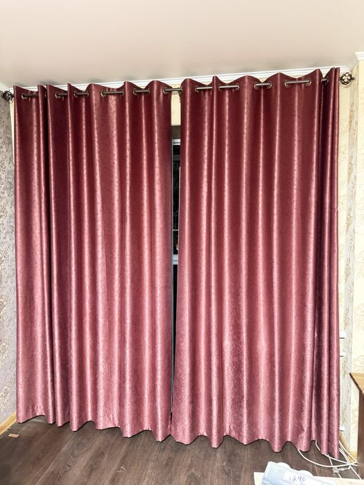 Карниз для штор шторы