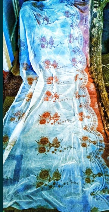 Отдам Шторы для кухни Две Тюли за 5000