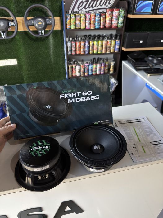Teyes by динамики Machete fight 60 midbass