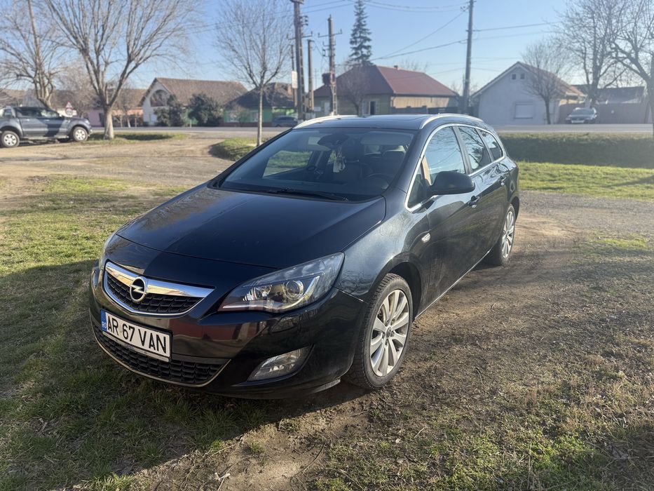Vand opel astra j tourer