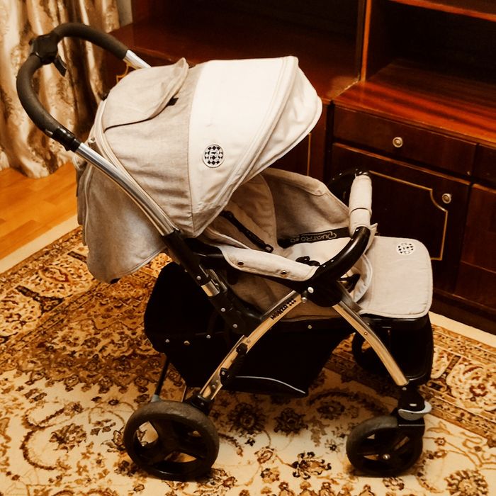 Коляска monzo в хорошем состоянии