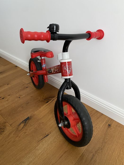 Bicicleta copii Cars Fulger Mcqueen