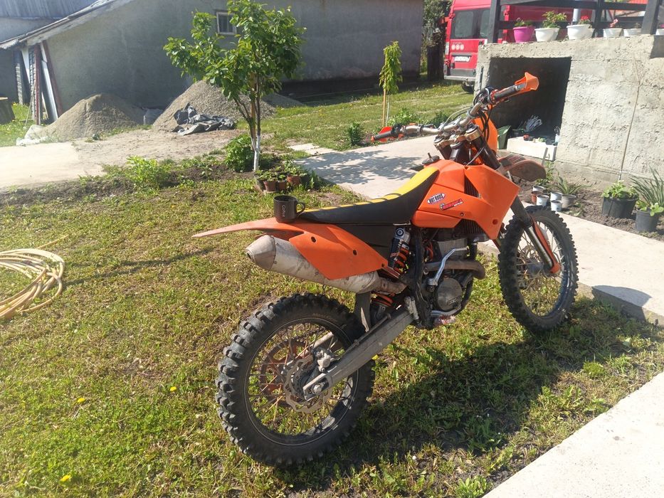 KTM  EXC-F 250cc2007