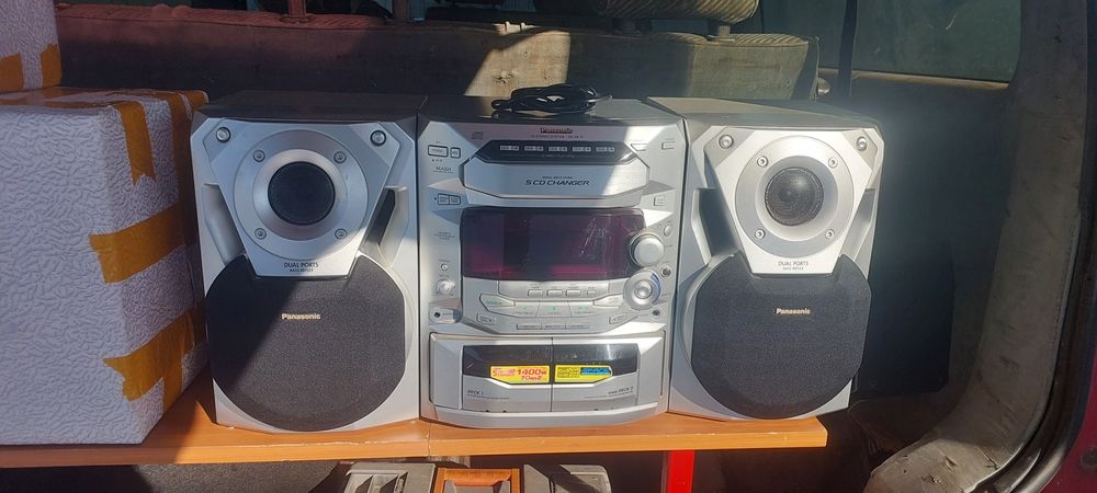 Продам музыкальный центр