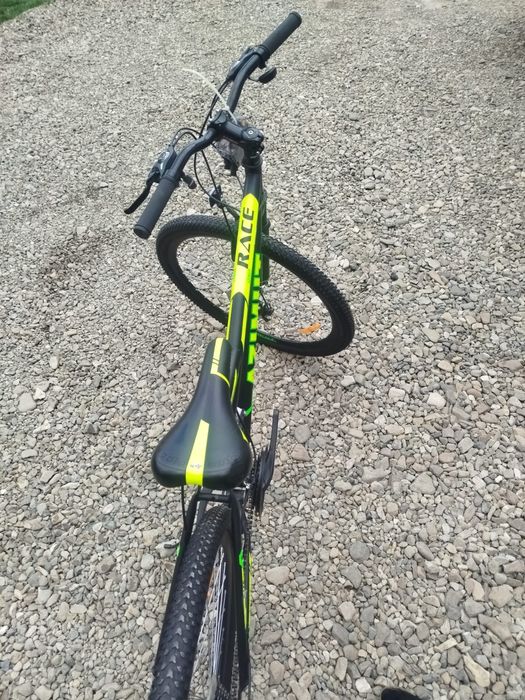 Bicicletă Full Suspension AZIMUT – Cadru Oțel, Suspensie Față-Spate, Frâne pe Disc, Stare Nouă