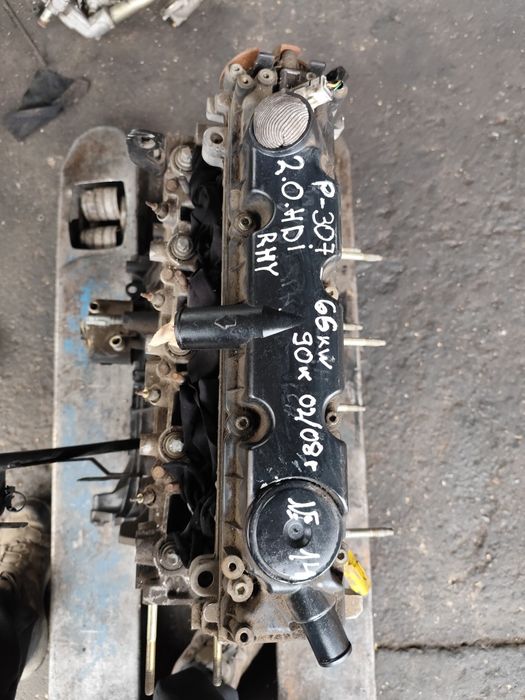 Двигател за Pegoet Пежо 307 2.0 HDI 90 k RHY