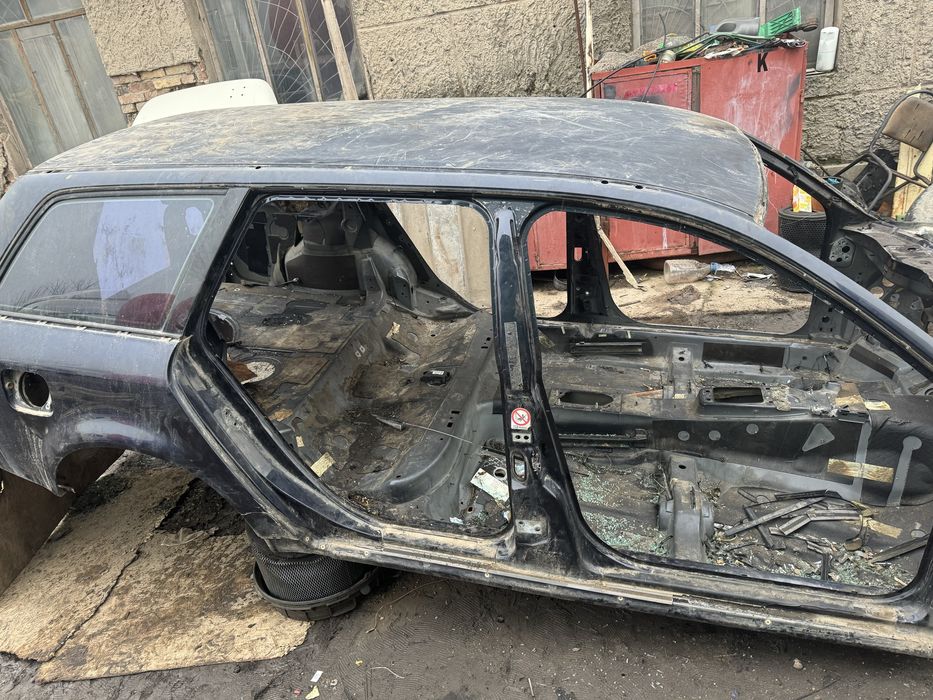 Ауди а6 с5 авант 1998