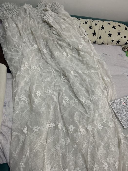 Тюль высота 2,5. 7000