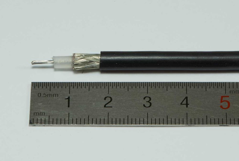 Кабель коаксиальный RG-58