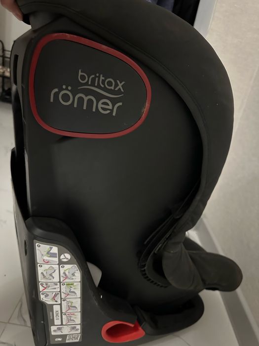 Автокресло britax romer king