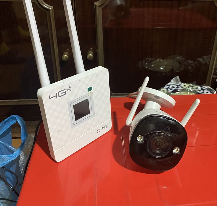 Imou Cruiser SE+ (IPC-S41FEP), IPC-B233-APF40W 3MP. +Роутер 4G