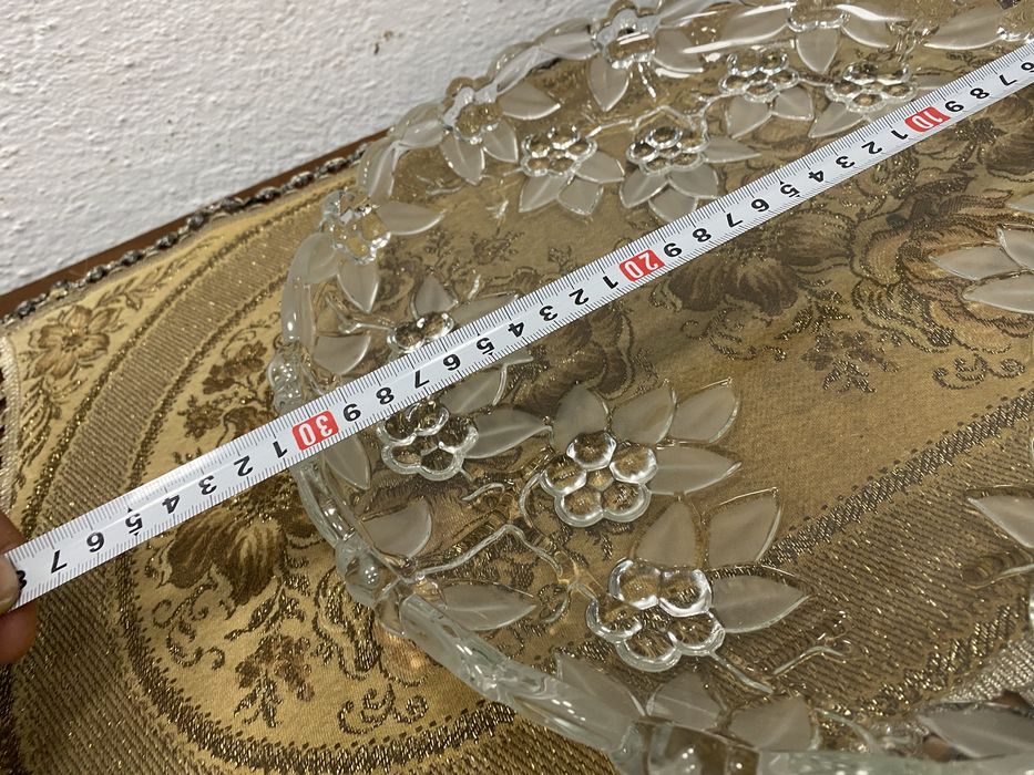 Немски кристален поднос