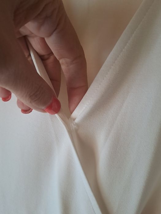 Рокля лен,рокля Massimo dutti XS/S