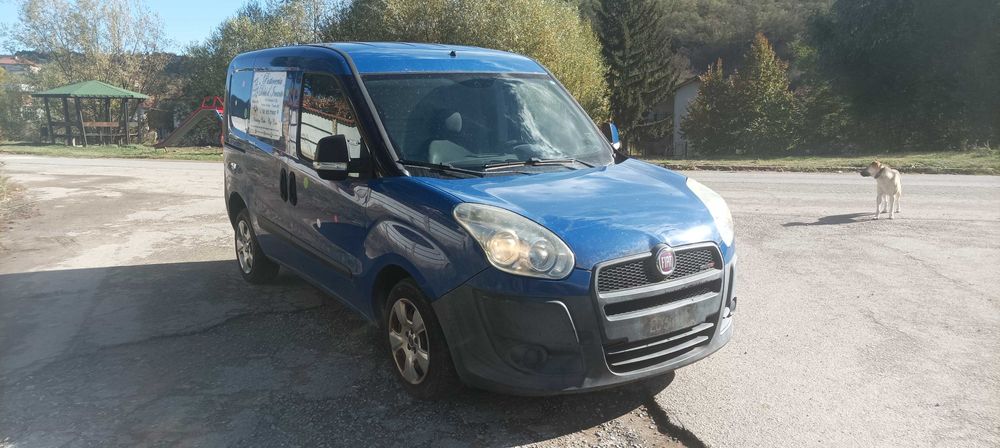 Fiat Doblo на части