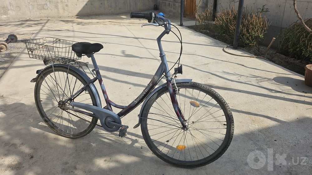 German Velosipedi holatlari idealniy