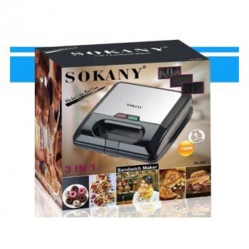 Вафельница+сендвичница+гриль