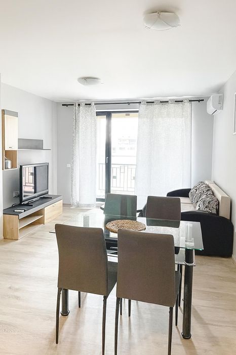 Дава се под наем Двустаен апартамент в Пловдив, Христо Смирненски - 60 кв.м за 484.5 € - Снимка #1