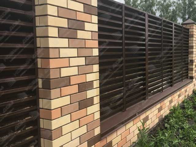 Забор жалюзи от производителя