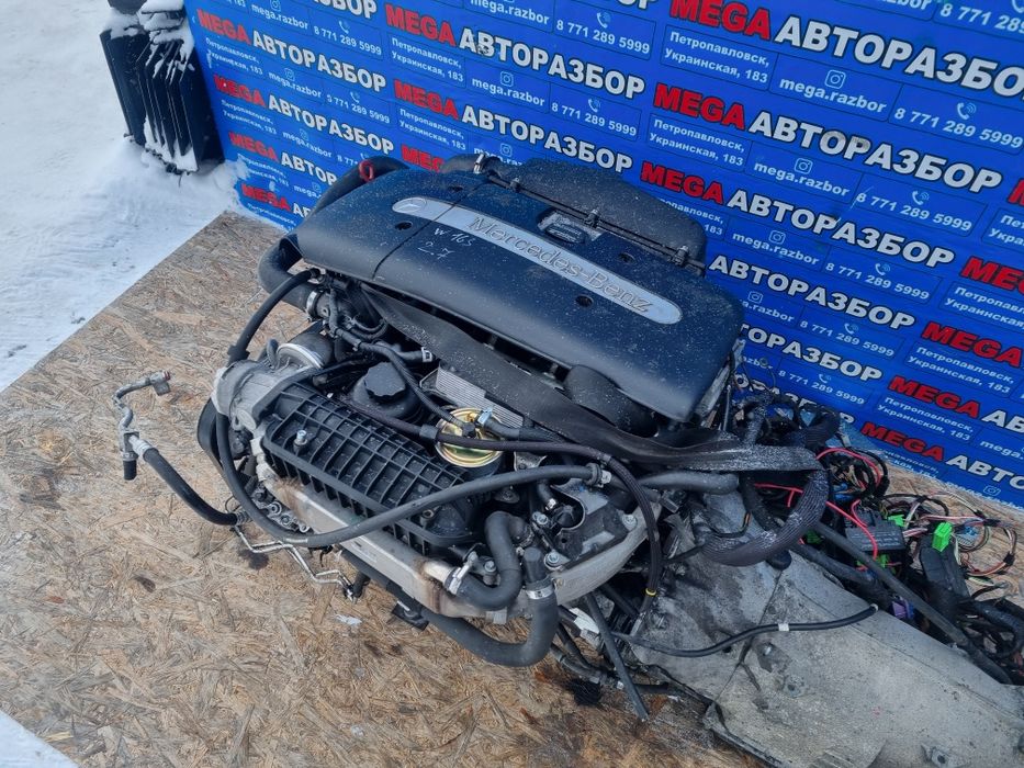 Двигатель OM612 270CDI на W163.